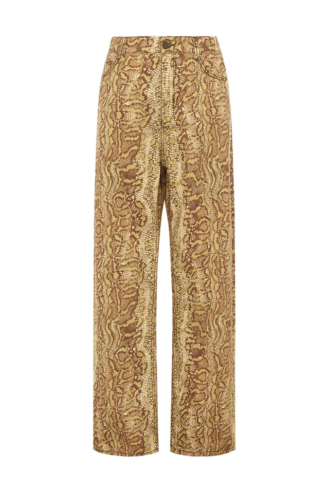 2601 - SUMMER 26 BOA DENIM MID RISE JEAN from Alemais, photo 1 of 1