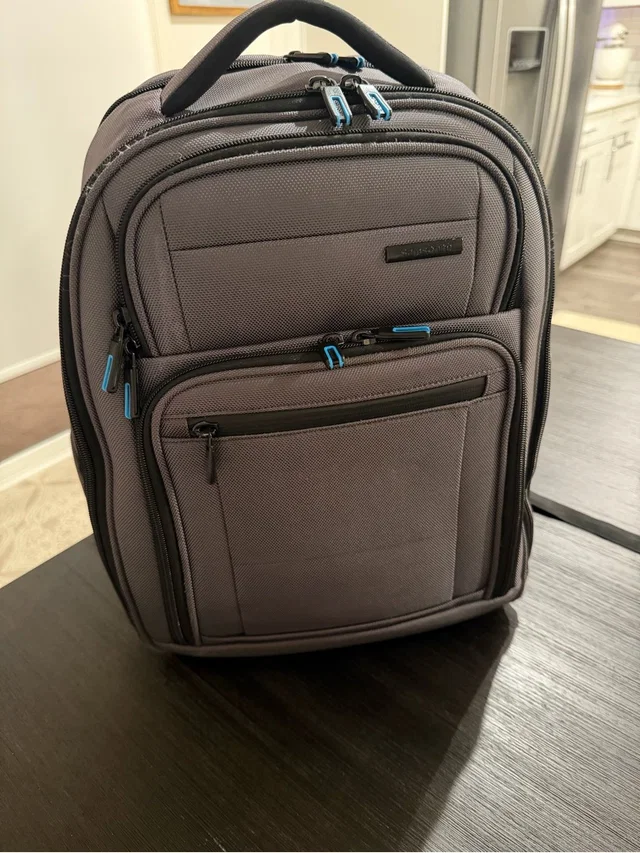 Samsonite Business Laptop Backpack - Gray in gray from Poshmark
