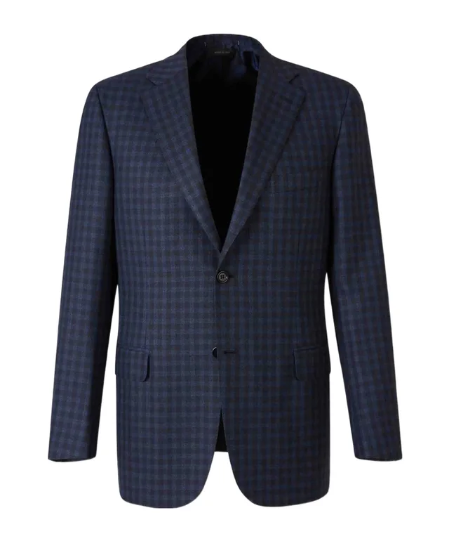 Brioni Checked wool-blend blazer from SENSER, photo 1 of 1