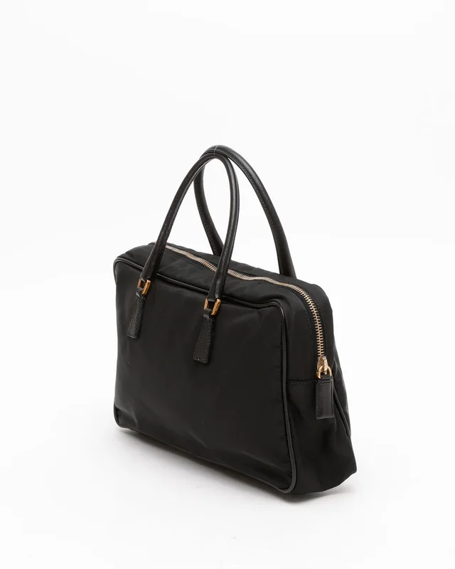 Prada Tessuto Handbag in Leather from A Retro Tale, photo 3 of 9