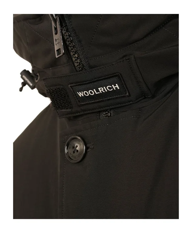 Woolrich Button-Up Hooded Coat, photo 4 of 4 from SENSER