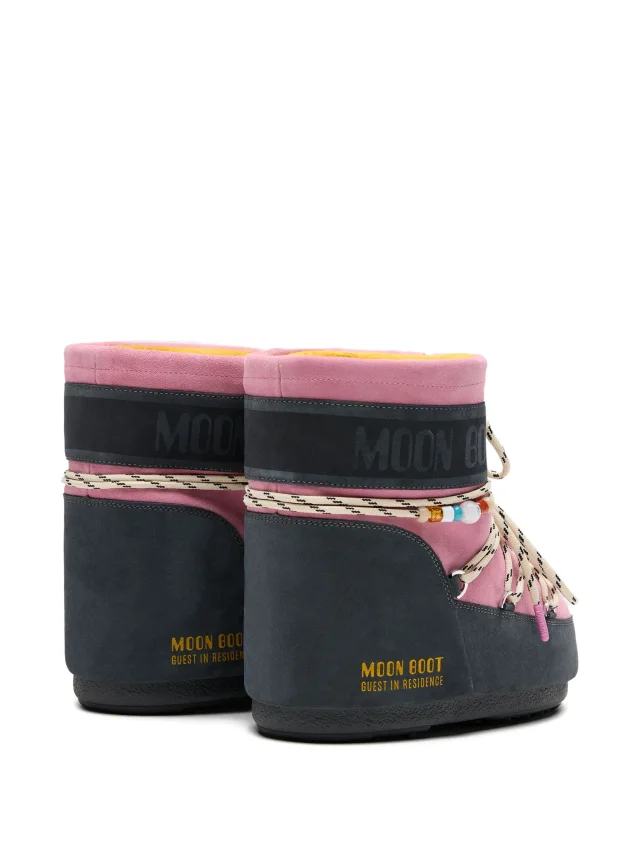 Moon Boot x Guest In Residence Icon Low beaded suede boots, photo 2 of 2 from FARFETCH