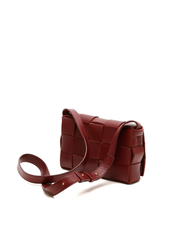Bottega Veneta Intrecciato Cassette Bag in Woven leather from A Retro Tale, photo 3 of 7