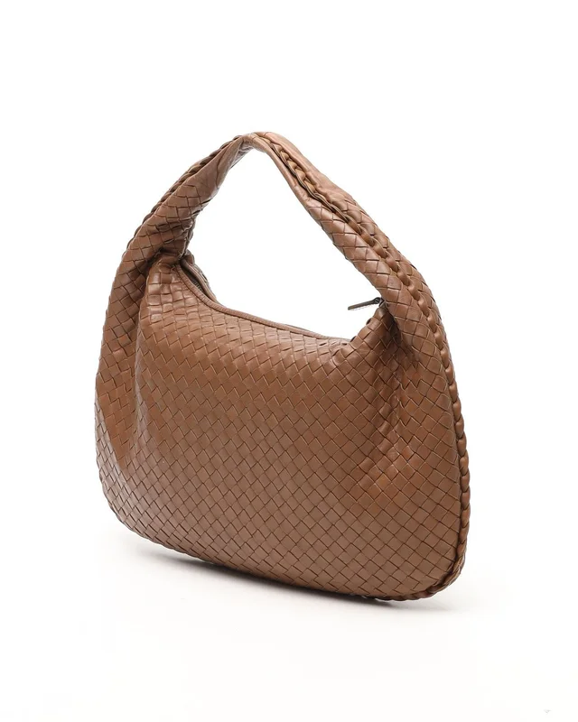 Bottega Veneta Medium Intrecciato Hobo Bag in Woven leather from A Retro Tale, photo 2 of 9