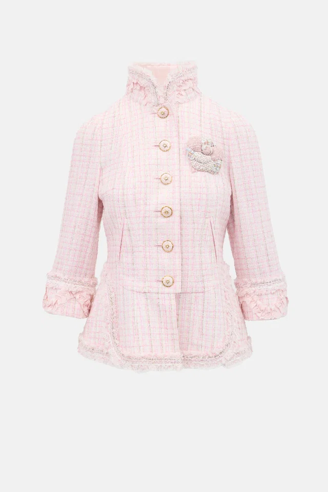 Chanel Cruise 2013 Tweed Jacket in Tweed from VSP Consignment