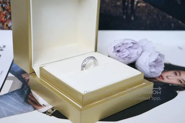 Piaget Shilaiyunzhuan Platinum Diamond Ring 48 Boxed in white from Grailed