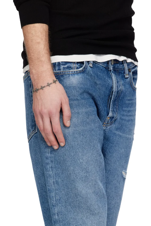 Emanuele Bicocchi Multi Notre-Dame Cross Bracelet, photo 3 of 3 from SSENSE