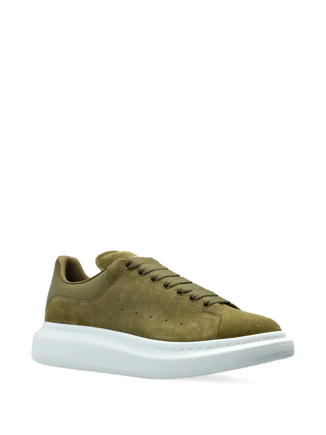 Alexander McQueen logo-print sneakers, photo 2 of 2 from FARFETCH