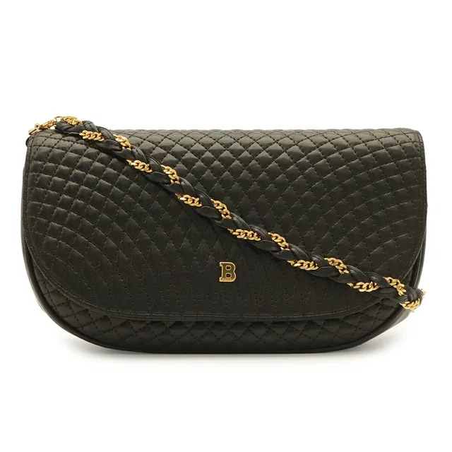 Bally Leather Shoulder Bag in Leather from LuxUness
