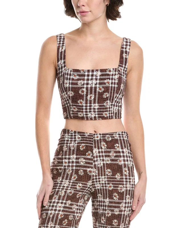 Agua Bendita Kosia Harvest Top, image 1 of 1 from Gilt