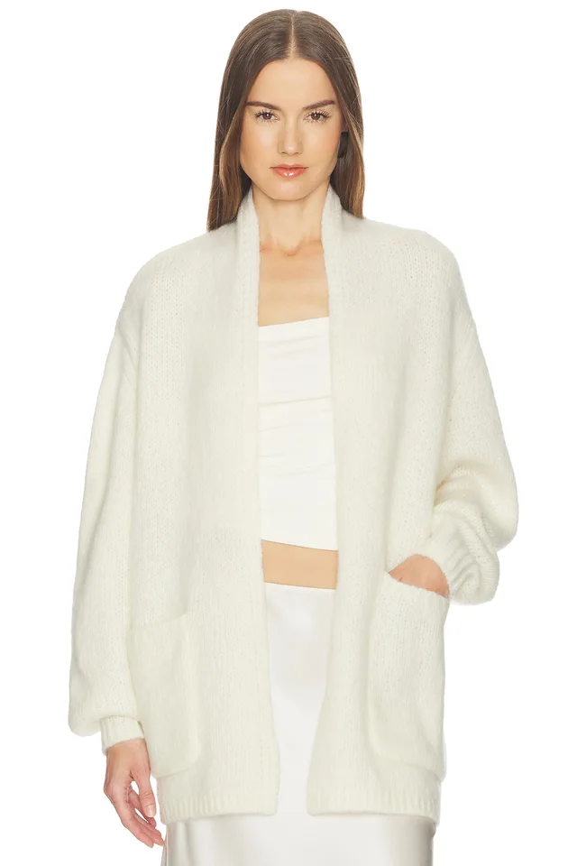 SRG Brookelynn Cardigan in Ivory, photo 2 of 7 from REVOLVE (Canada)