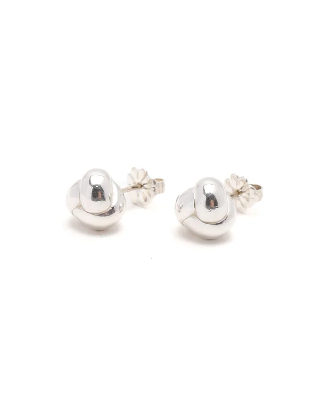 Tiffany & Co. Stud Knot Earrings from A Retro Tale, photo 2 of 2