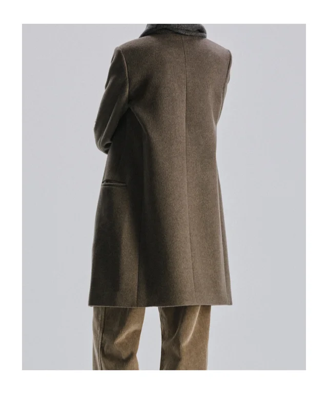 The Row Ciel cashmere Coat, photo 5 of 7 from SENSER