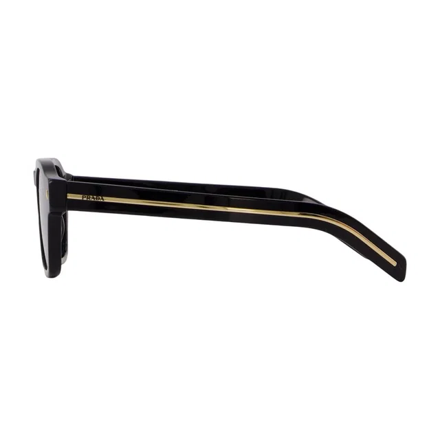 Prada 0pra16s-16k04d49 Sunglasses — Black Acetate in Black from HEWI