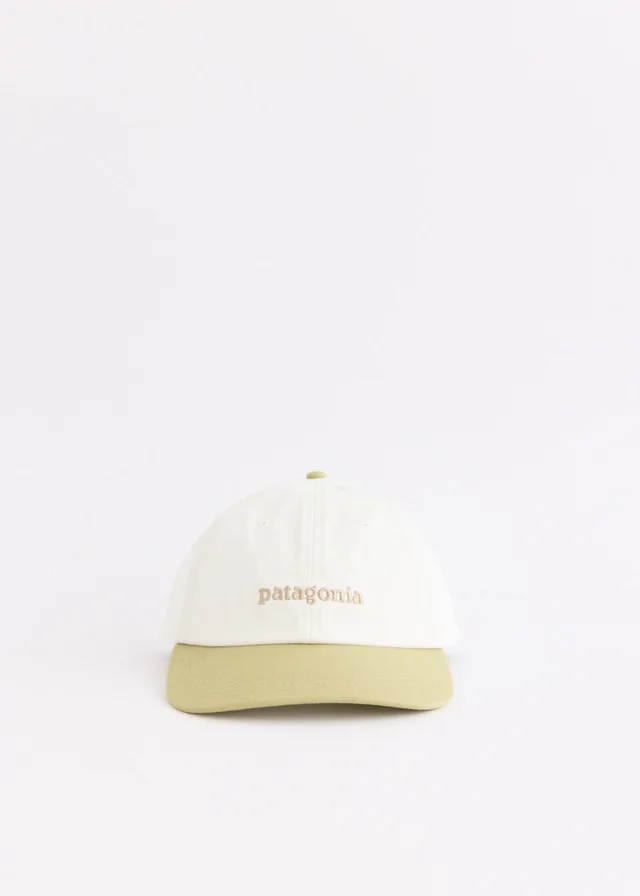 Patagonia Fitz Roy Icon Trad Cap in White from Incu, photo 1 of 1