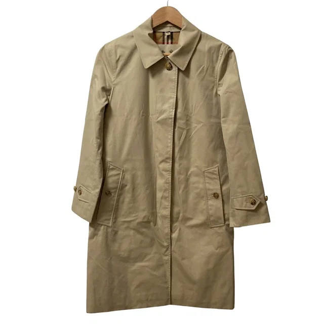 Burberry THE PIMLICO Cotton Coat from LuxUness