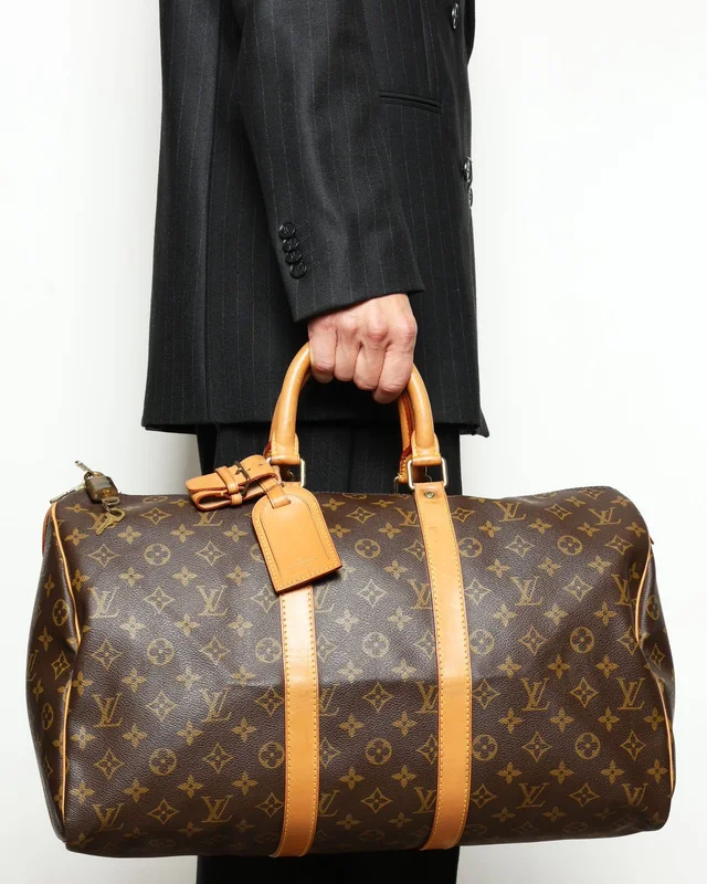 Louis Vuitton Keepall 45 Weekend Bag in Coated canvas from A Retro Tale, photo 10 of 10