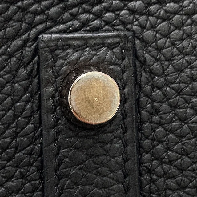 Hermès Birkin Black Togo Leather Size 30 in Black Togo leather from GALLERY RARE, photo 14 of 16