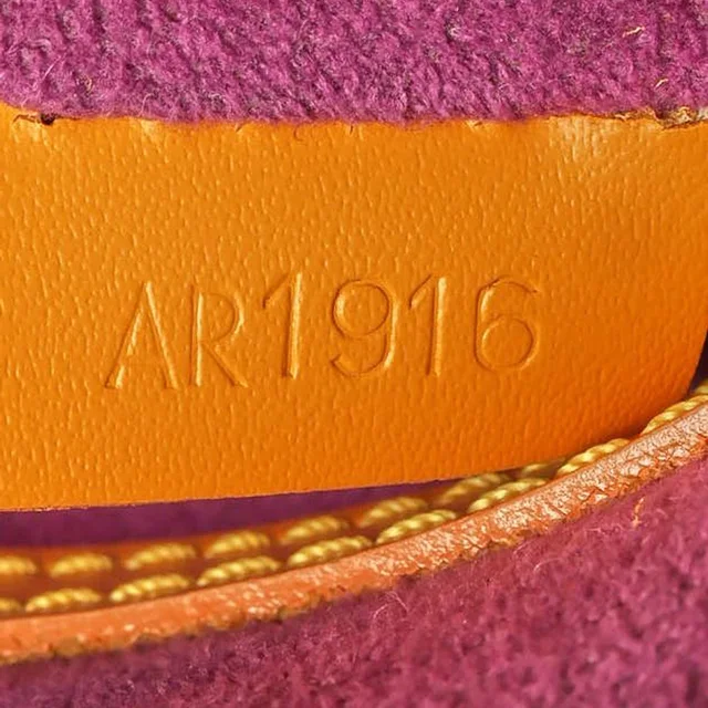 Louis Vuitton Epi Alma PM Bag in Leather from A Retro Tale, photo 9 of 10