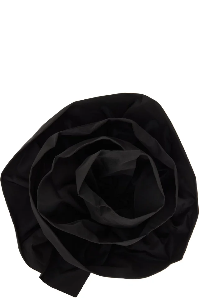 VAQUERA Black Corsage Brooch from SSENSE, photo 1 of 1