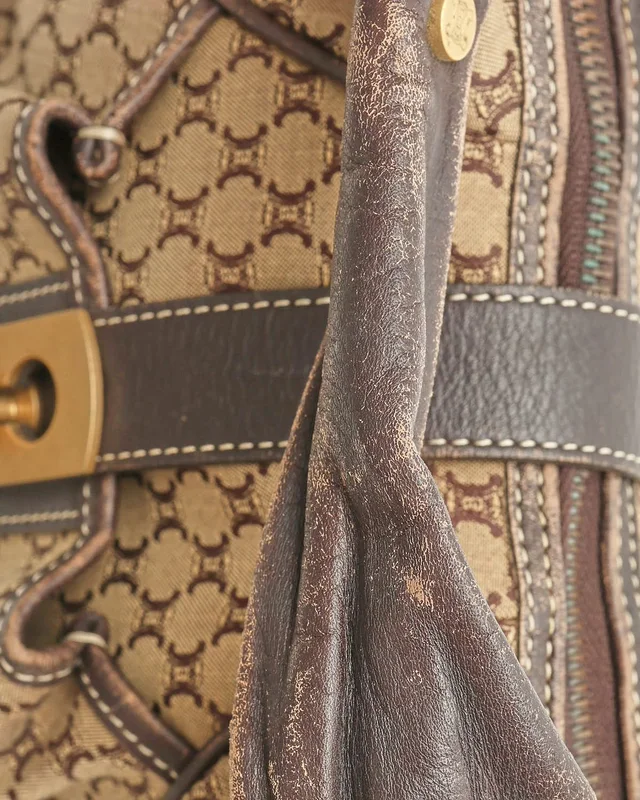 Celine Macadam Bag in Canvas from A Retro Tale, photo 8 of 11