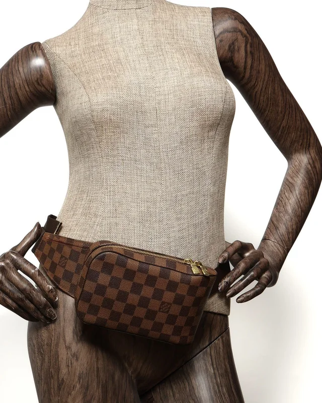 Louis Vuitton Damier Geronimo Sling Bag from A Retro Tale, photo 11 of 11