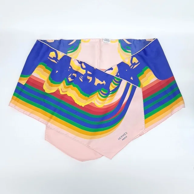 Hermès silk scarf from GUGUS