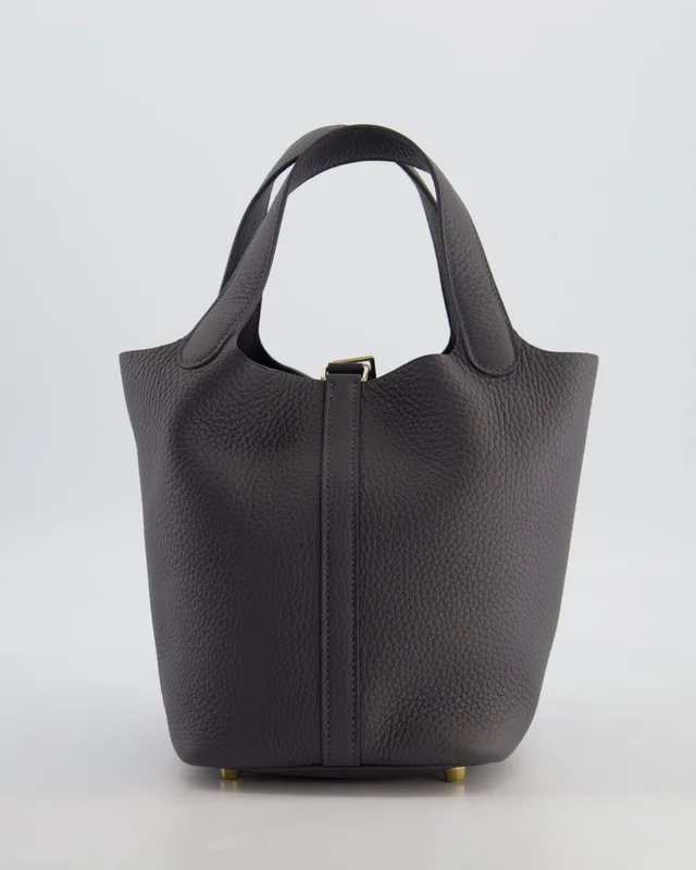 Hermès Picotin Lock 18 Bag in Clemence leather from Sellier, photo 2 of 2
