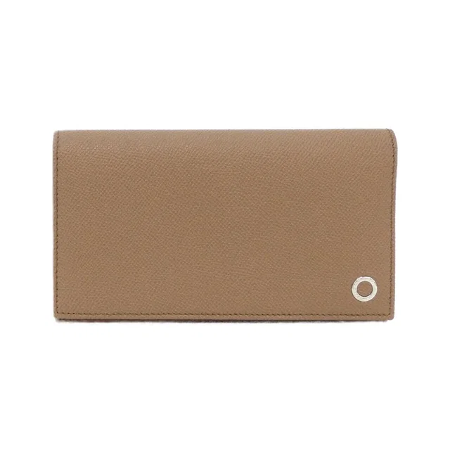 Bvlgari BVLGARI MAN Calf Long Wallet in Leather from LuxUness