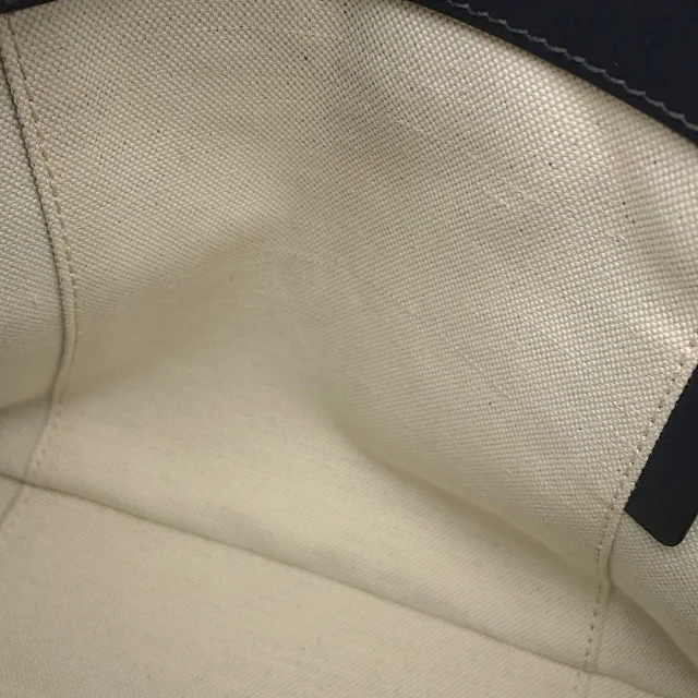 Dior Oblique Signature Bucket Bag NavyM2840UTZQ_M928 Canvas Leather Size Small in Canvas from GALLERY RARE, photo 12 of 17