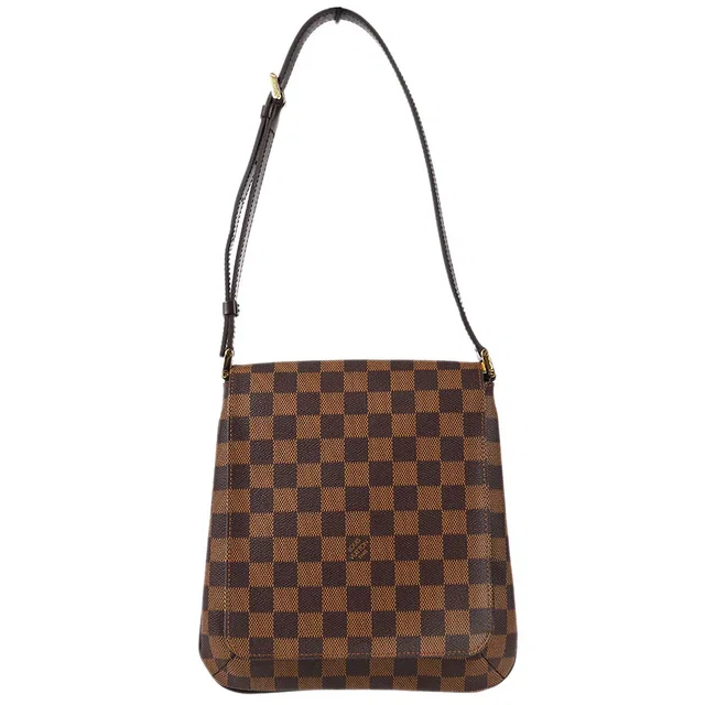 Louis Vuitton 2008 Musette Salsa Short Damier N51260 in Canvas from AMORE Vintage Tokyo