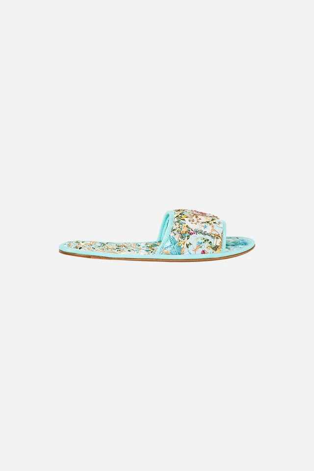 Camilla eBoutique SLIPPERS WITH TRAVEL CASE VENUS ON A VESPA from CAMILLA, photo 1 of 1