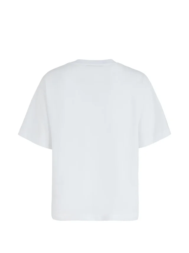 Giuseppe Zanotti Lr-67 logo-detail crew-neck T-shirt, photo 2 of 2 from FARFETCH
