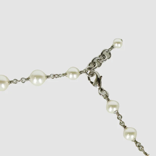 Chanel CC Pearl Long Necklace from GUGUS, photo 4 of 4