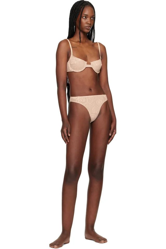 OUR LEGACY Pink Meguro Bikini Bottom, photo 4 of 4 from SSENSE