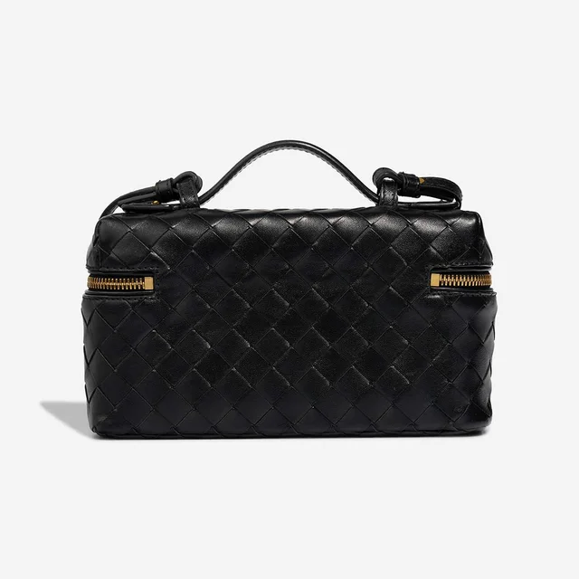 Bottega Veneta Bang Vanity Small Lamb Black in Black Lambskin from SACLÀB, photo 5 of 10