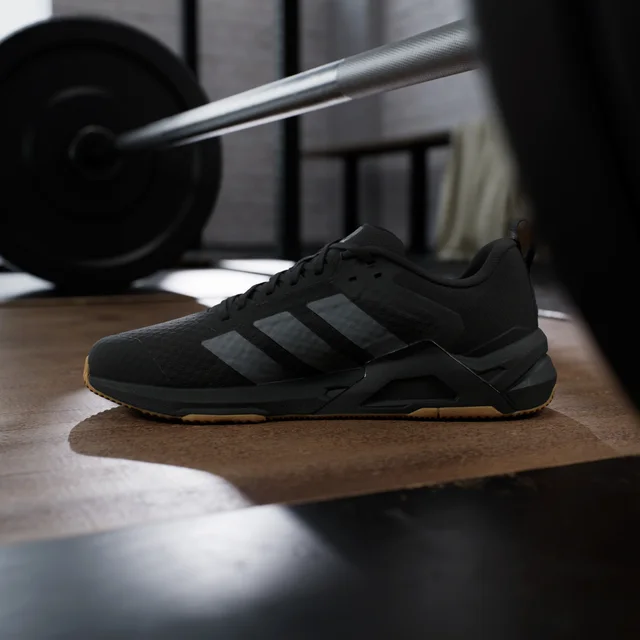Adidas Dropset Control Training Shoes in Black, photo 6 of 9 from adidas (US)