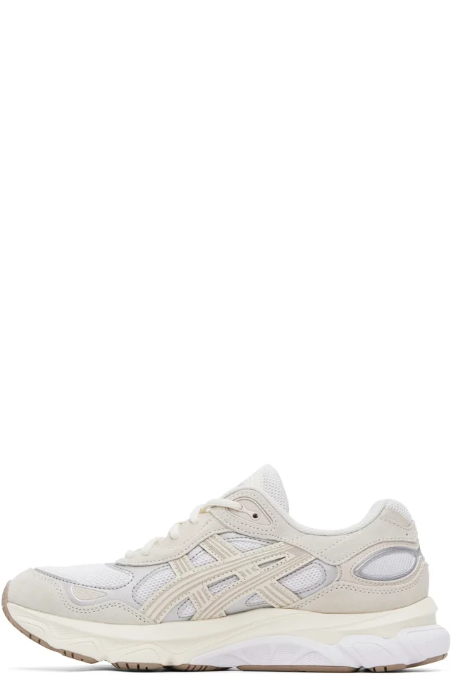 ASICS Off-White & Pink Gel-NYC 2.0 Sneakers, photo 3 of 5 from SSENSE