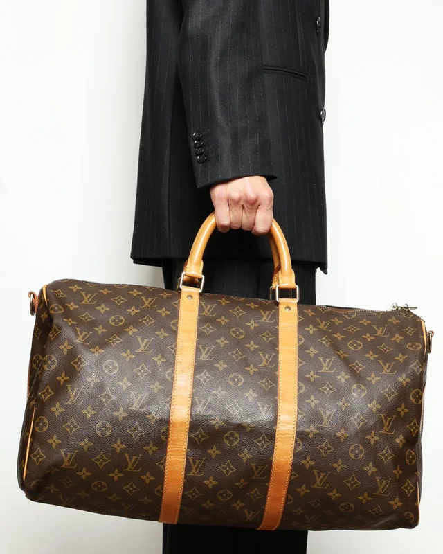 Louis Vuitton Monogram Keepall 45 Weekend Bag in Coated canvas from A Retro Tale, photo 13 of 13