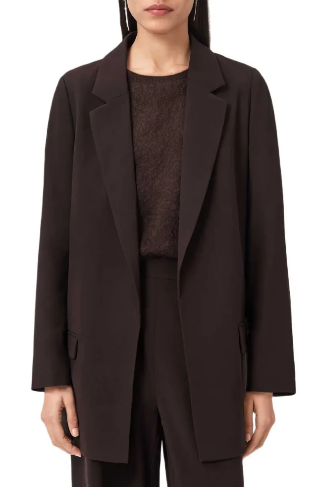 AllSaints Aleida Long Blazer from Nordstrom Rack, photo 1 of 1
