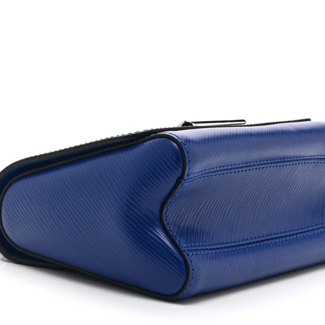 Louis Vuitton Epi Twist Shoulder Bag PM Blueberry in Leather from FASHIONPHILE, photo 9 of 10