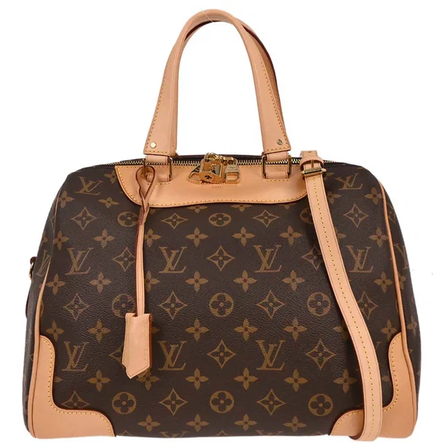 Louis Vuitton Monogram Retiro PM 2way Shoulder Handbag M50056 in Coated canvas from AMORE Vintage Tokyo