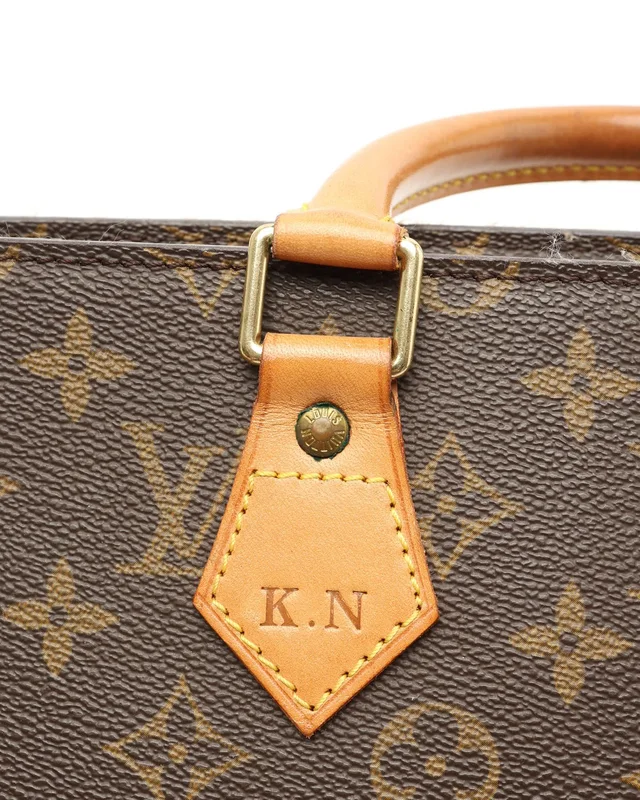 Louis Vuitton Monogram Sac Triangle Bag in Coated canvas from A Retro Tale, photo 7 of 11