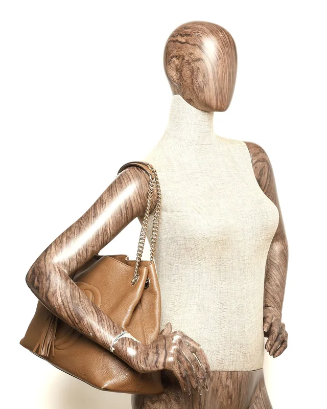 Gucci Soho Chain Bag in Canvas from A Retro Tale, photo 8 of 8