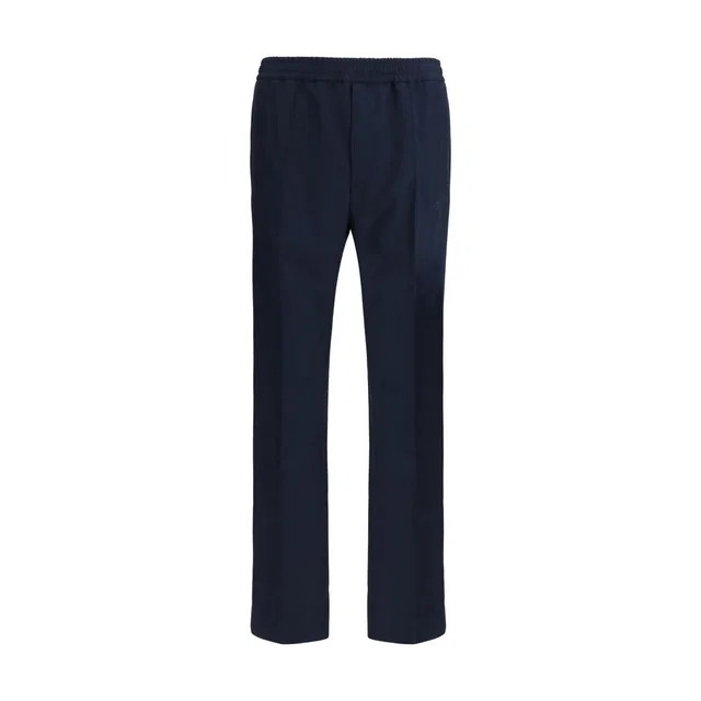 Gucci Blue Polyester Casual Pants in Blue from HEWI