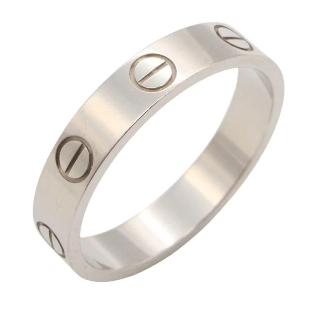 Cartier Mini Love Au750 Ring Size 11 from LuxUness