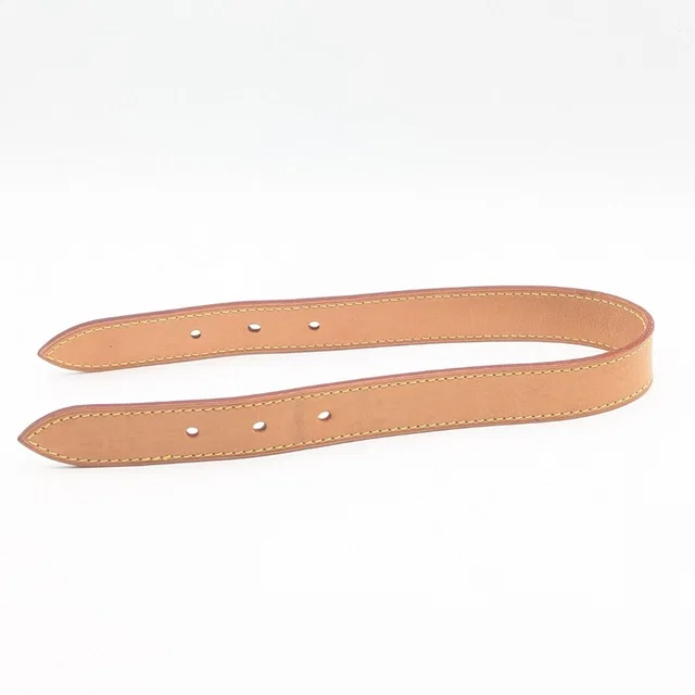 Louis Vuitton Shoulder Strap Leather Short in Leather from The Reluxe