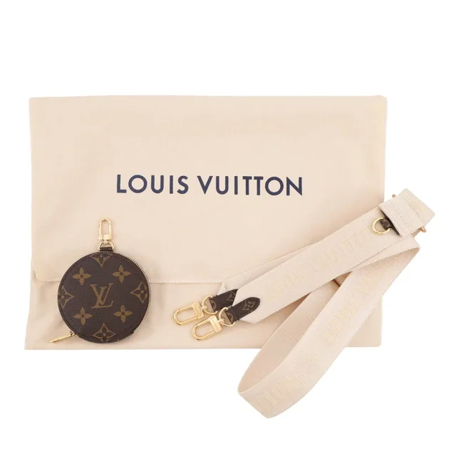 Louis Vuitton Onthego RedM46373 Monogram Reverse Canvas Monogram Giant Size PM in Canvas from GALLERY RARE, photo 14 of 14