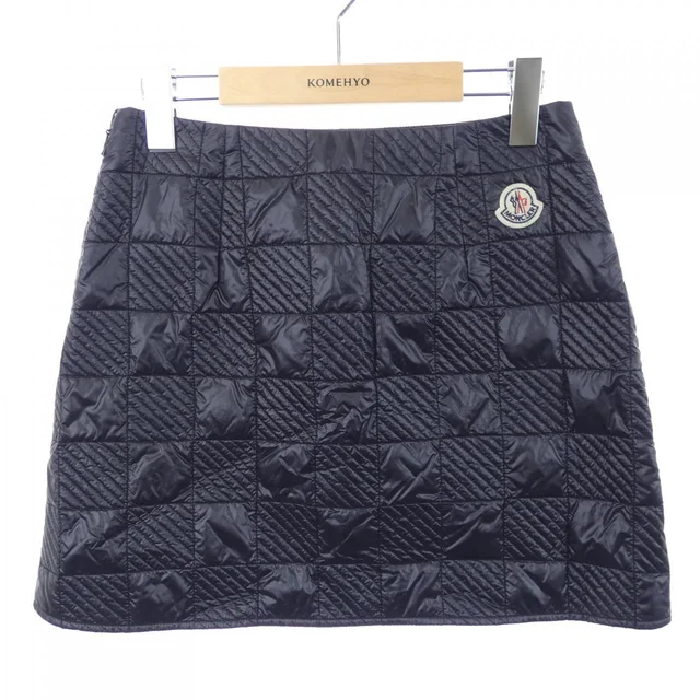 Moncler Skirt in Black type 40 from KOMEHYO