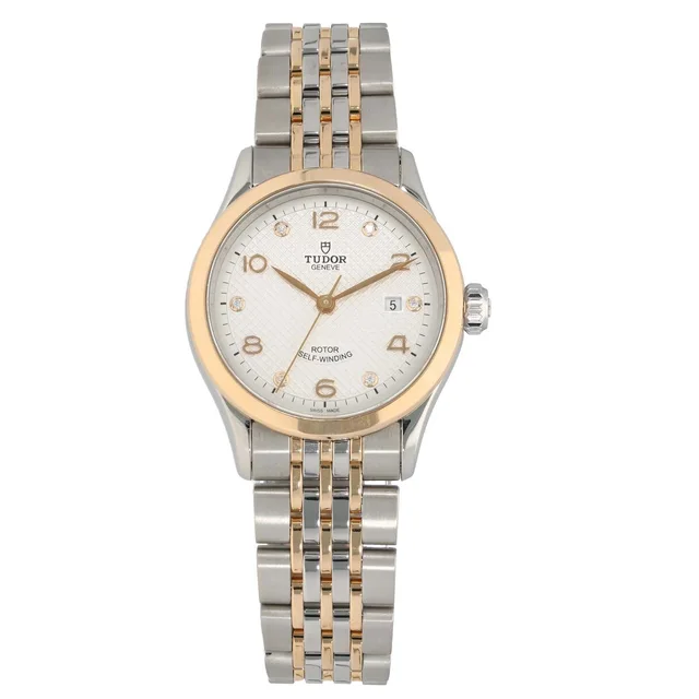 Tudor 1926 91351 28mm Bi-Colour Watch from H&T